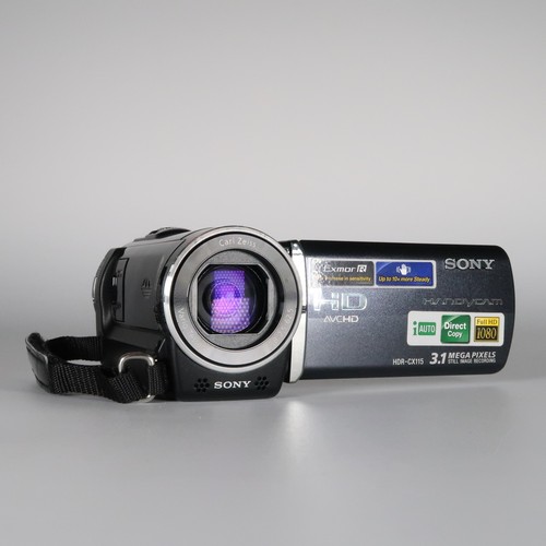 Sony hdr cx115e - sony, hdr-cx115e