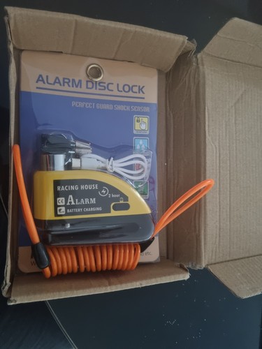 Antivol bloque disque moto - disque,