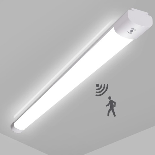 Neon led avec - detecteur, de