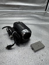 Canon Legria HF R28 Handheld High Definition Camcorder Black Tested