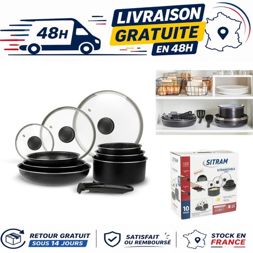 Sitram batterie cuisine - batterie, 10
