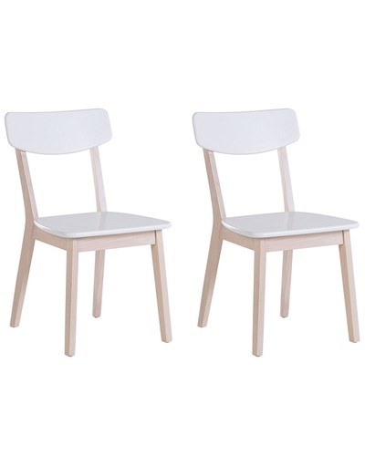 Lot chaises mdf - lot,