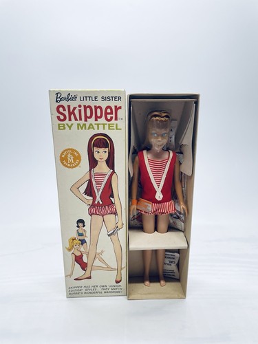 Vintage barbie 1964 - barbie, skipper