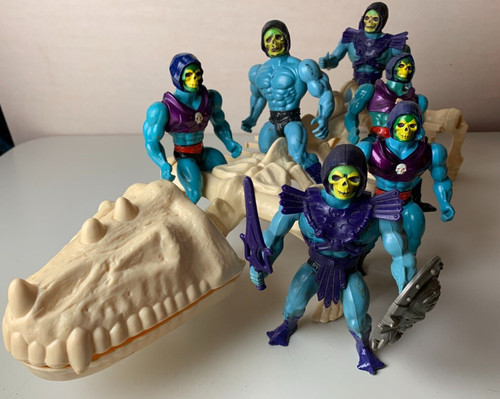 Superbe lot figurines maitres - lot,