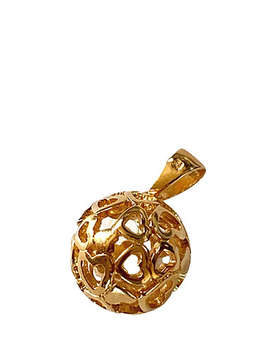 Pendentif plaqué - en,