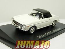 CSC4 voiture 1/43 NOREV ATLAS UK classic sport : FIAT 1500 cabriolet