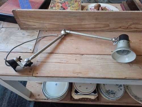 Ancienne lampe atelier - ancienne, d'atelier