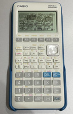 Calculatrice Casio Graph 35+E II Mode Examen #E