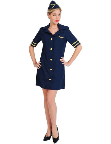 Costume hôtesse l air - d'hôtesse, de