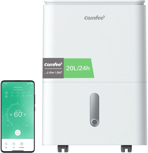 Déshumidificateur comfee easy - déshumidificateur,