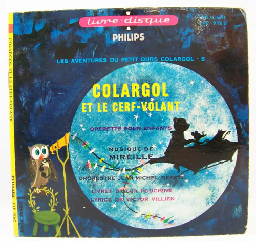 Colargol livre disque 45t - colargol,