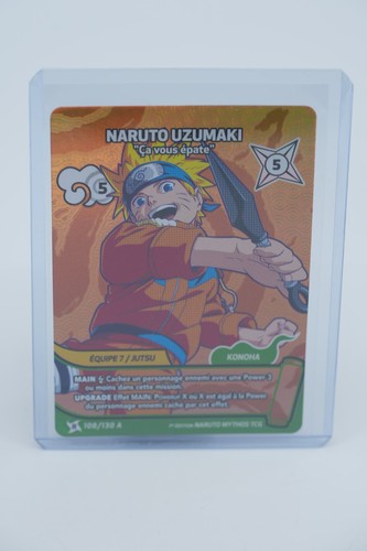 Carte naruto mythos tcg rare - carte,