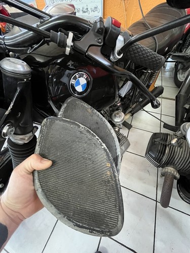 Grip genoux réservoir bmw