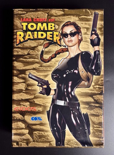 éditions usa lara croft est - croft,