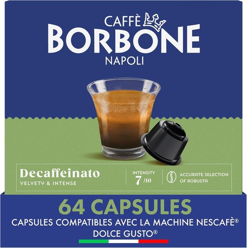 128 capsules café borbone - capsules,