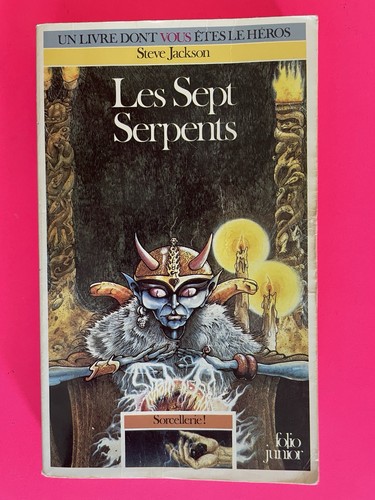 Ldvelh les sept serpents - ldvelh, /