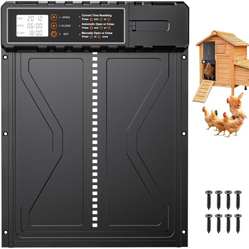 Porte poulailler automatique - poulailler,