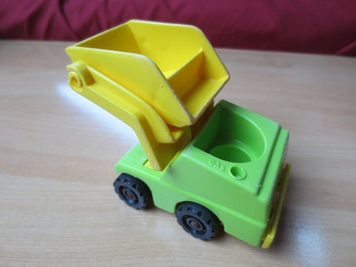 Camion front loader work - front,