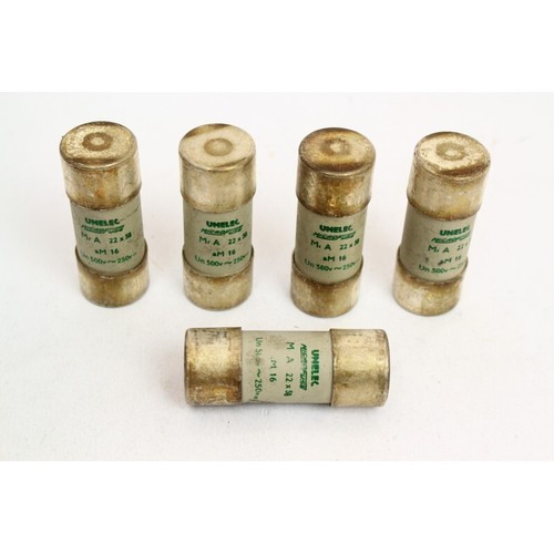 5pcs unelec microfuse fusible - unelec,