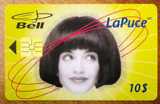 BELL CANADA THE CHIP ELECTRONIC MONEY $10 QUICK CHANGE TELECARD PHONE CARD