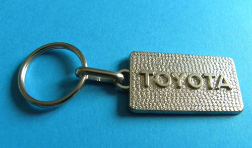Porte clé automobile toyota - clé,