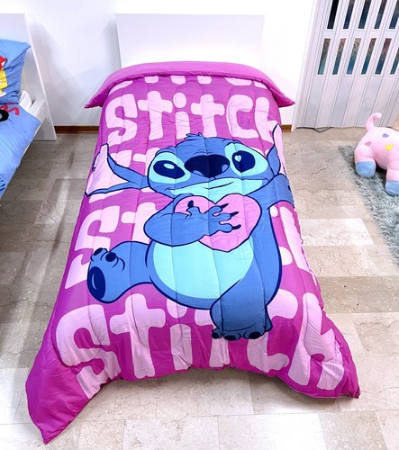 Disney stitch rose duvet - disney,