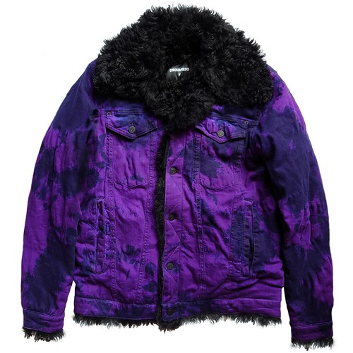 Dsquared2 shearling fur lined - shearling,