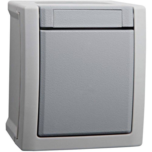 Bouton poussoir viko - bouton-poussoir,