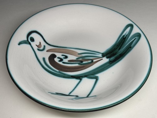 Rare assiette creuse - assiette,