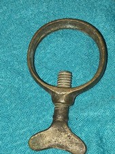 Ancien bouton de tirage en