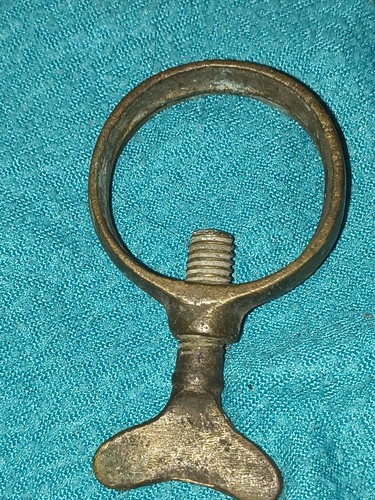 Ancien bouton tirage - tirage, en