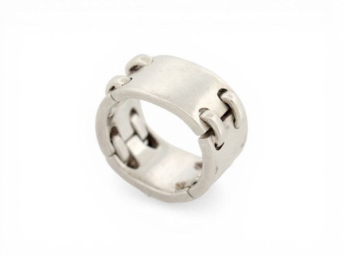 Vintage bague hermes articulee - bague,