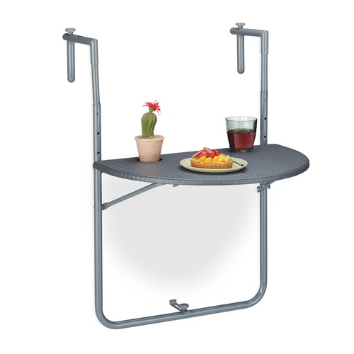 Table balcon gris - balcon, 30