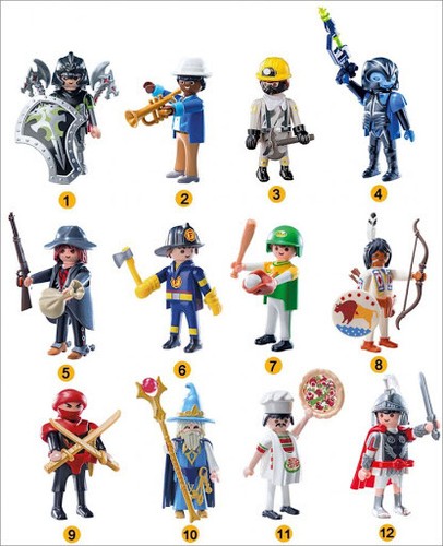 Playmobil figurine serie - figurine, 12