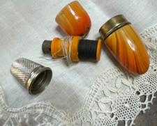 Nécessaire de couture - COUSETTE VINTAGE - peinture laquée