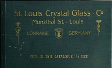 Cristal Saint Louis, Catalogue