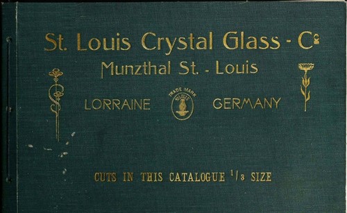 Cristal saint louis 1900 us - cristal,