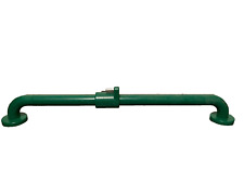 Authentic 1980s HEWI Vibrant Green Towel Rail Rack, German Post-Modern Design