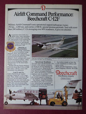 8/1984 PUB BEECHCRAFT C-12F