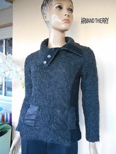 PULL ARMAND THIERRY TWEED NOIR