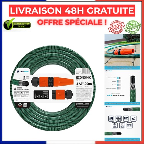 Cellfast kit lance arrosage - lance, d'arrosage