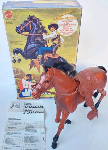 Vintage big jim tornado - vintage, horse