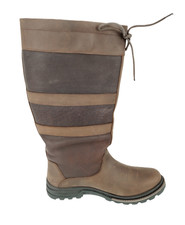 tresBon STANFORD Bison bottes d'équitation et de randonnée en cuir, impermé