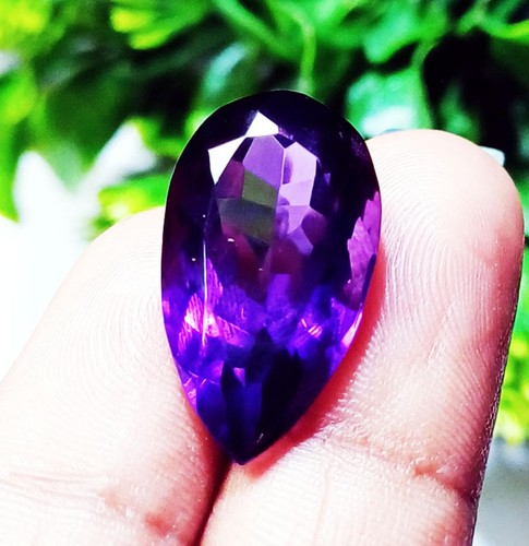 Tanzanite naturelle poire - tanzanite,