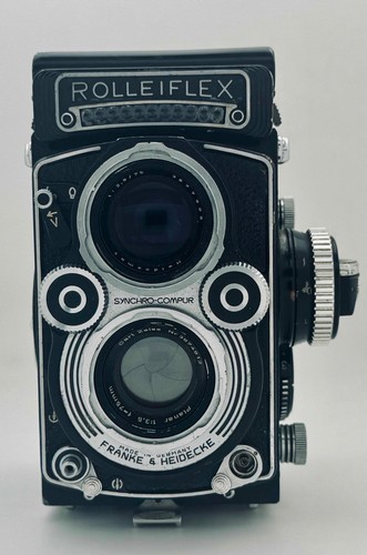 Rolleiflex model3 planar - rolleiflex,