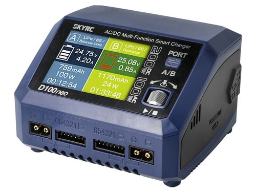 Chargeur skyrc d100 - d100, lipo