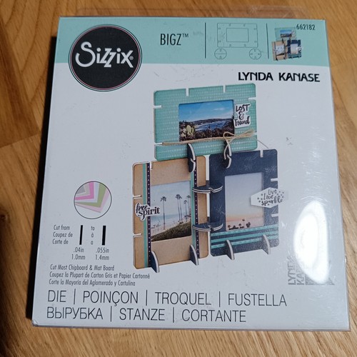 Sizzix bigz die lynda kanase - -,