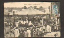 DAKAR (SENEGAL) FAIRGROUND RIDING AT THE PATRONAL FESTIVAL very lively
