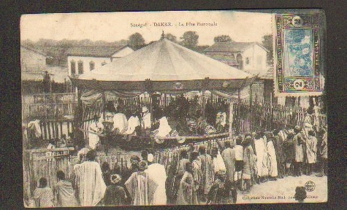 Dakar manege forain - dakar, (senegal)