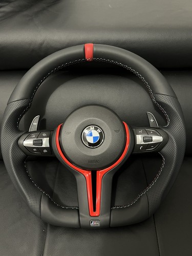 Volant bmw sport - bmw, cuir